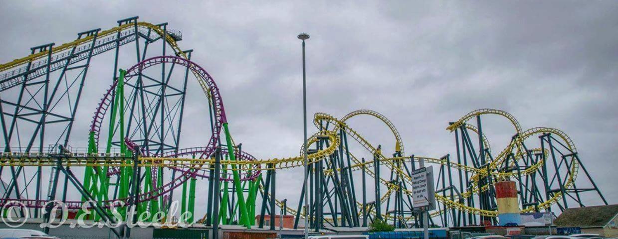 Suejaycaravan Hotel Skegness Zewnętrze zdjęcie